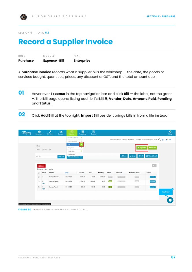 PDF preview